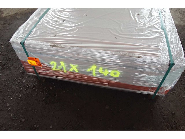 22,53 m² padouk terrasplanken 21mm - afbeelding 2 van  3