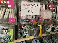 225blisters bevestigingsmaterialen - afbeelding 11 van  12