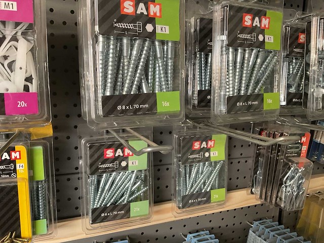 225blisters bevestigingsmaterialen - afbeelding 12 van  12