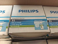 225x philips ecoclick s2 tl-starters 4-22w (9 dozen van 25 stuks - nieuw) - afbeelding 3 van  4
