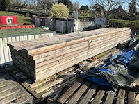 225x74 houten balken (36x) - afbeelding 1 van  4