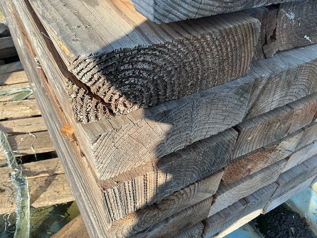 225x74 houten balken (36x) - afbeelding 4 van  4