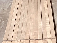 22,7 m² afrormosia brut ovendroog