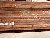 22,7 m² afrormosia brut ovendroog - afbeelding 2 van  5
