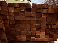 22,7 m² afrormosia brut ovendroog - afbeelding 3 van  5