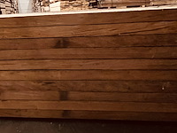 22,7 m² afrormosia brut ovendroog - afbeelding 4 van  5