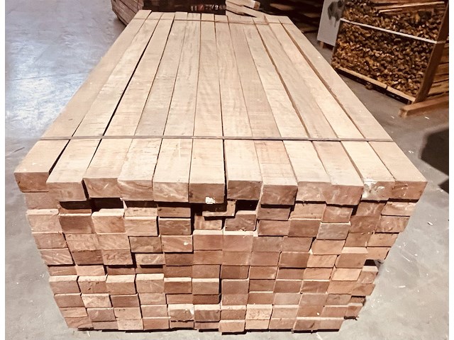 22,7 m² afrormosia brut ovendroog - afbeelding 5 van  5