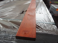 22,80 m² padouk terrasplanken 21mm - afbeelding 4 van  7