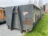 22m3 afzet filtercontainer