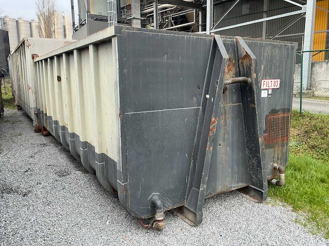 22m3 afzet filtercontainer - afbeelding 2 van  8
