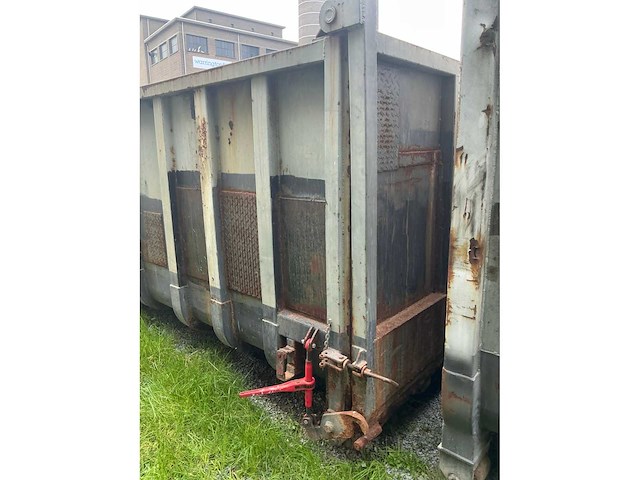 22m3 afzet filtercontainer - afbeelding 5 van  8