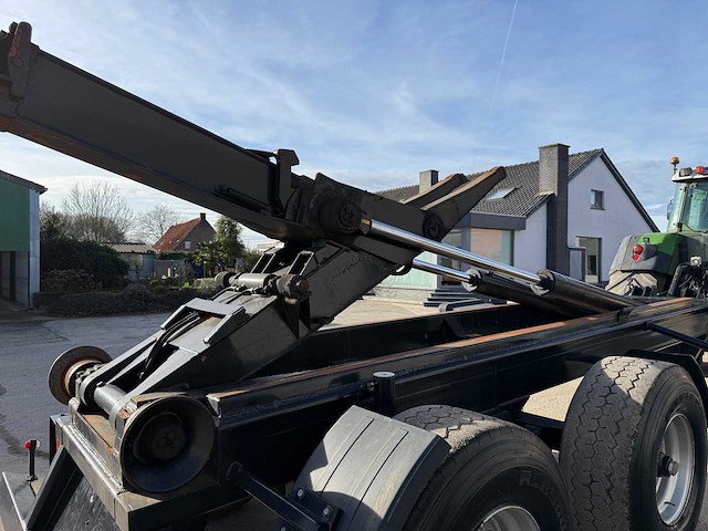 22ton - container haakarm - afbeelding 10 van  48