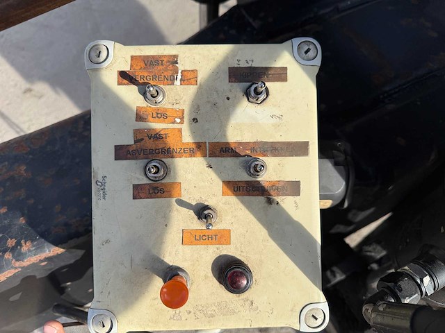 22ton - container haakarm - afbeelding 20 van  48