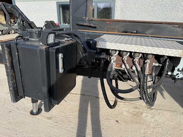 22ton - container haakarm - afbeelding 26 van  48