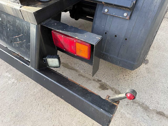 22ton - container haakarm - afbeelding 31 van  48