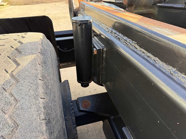22ton - container haakarm - afbeelding 33 van  48