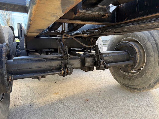 22ton - container haakarm - afbeelding 36 van  48