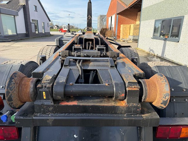 22ton - container haakarm - afbeelding 39 van  48