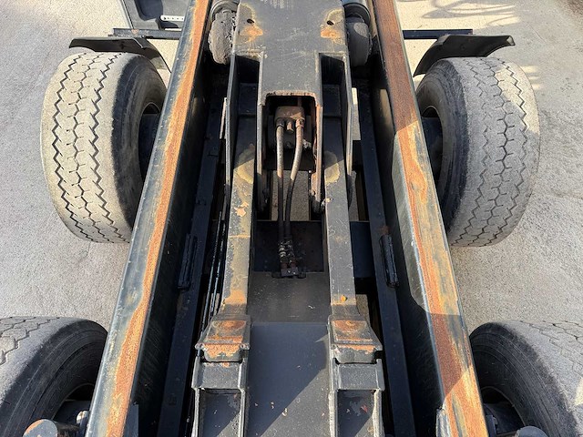 22ton - container haakarm - afbeelding 41 van  48