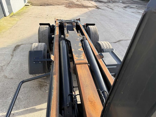 22ton - container haakarm - afbeelding 42 van  48