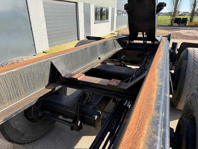 22ton - container haakarm - afbeelding 47 van  48