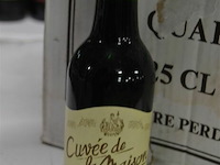 22x 25cl cuvee de la maison rood - afbeelding 1 van  3