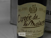 22x 25cl cuvee de la maison rood - afbeelding 2 van  3