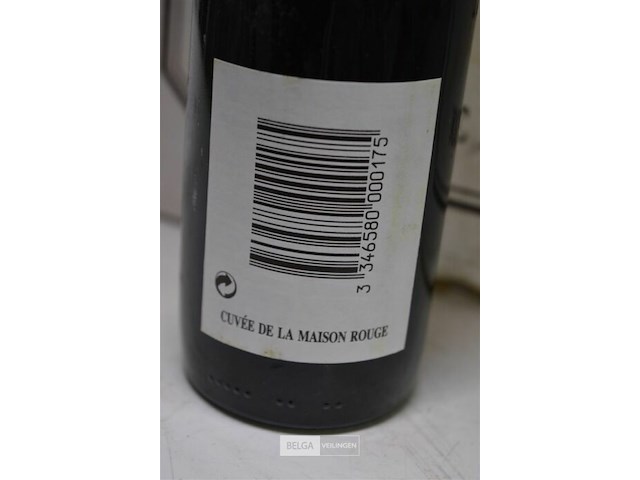 22x 25cl cuvee de la maison rood - afbeelding 3 van  3