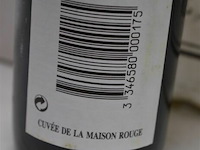 22x 25cl cuvee de la maison rood - afbeelding 3 van  3