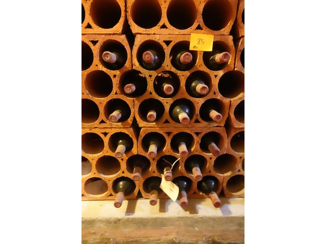 22x 75cl chateau nenin pomerol 1986 - afbeelding 3 van  3