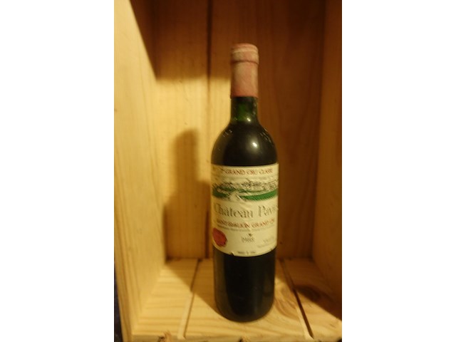 22x 75cl chateau pavie 1988 - afbeelding 1 van  5