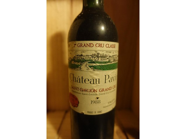 22x 75cl chateau pavie 1988 - afbeelding 2 van  5