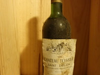 22x 75cl chateau teyssier grand cru 1975 - afbeelding 1 van  6