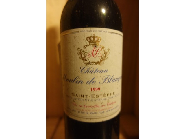 22x 75cl moulin de blanquet 1999 - afbeelding 2 van  5