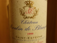 22x 75cl moulin de blanquet 1999 - afbeelding 2 van  5