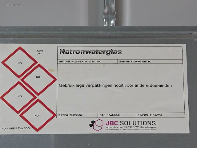 (22x) aangebroken ibc containers nn - afbeelding 2 van  28