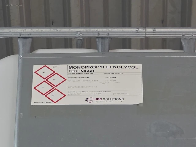 (22x) aangebroken ibc containers nn - afbeelding 3 van  28