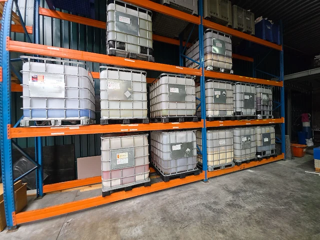 (22x) aangebroken ibc containers nn - afbeelding 6 van  28