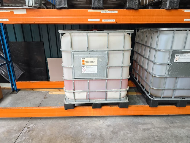 (22x) aangebroken ibc containers nn - afbeelding 7 van  28