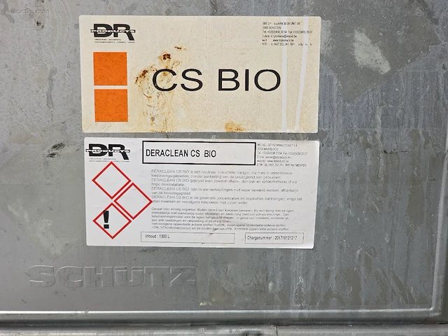 (22x) aangebroken ibc containers nn - afbeelding 8 van  28