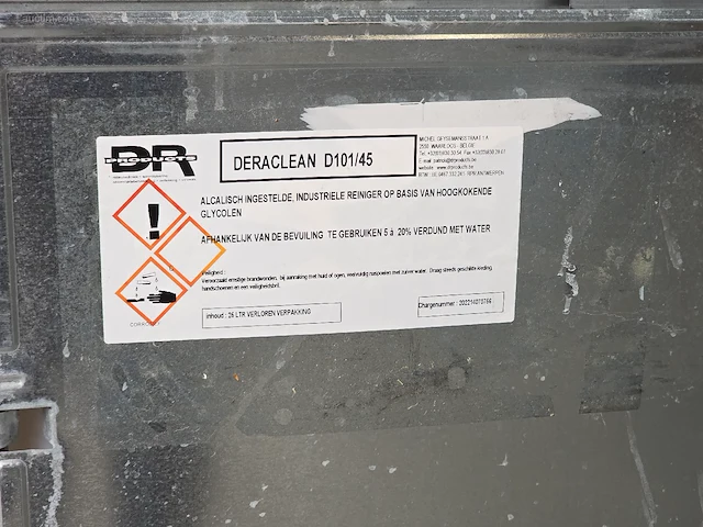 (22x) aangebroken ibc containers nn - afbeelding 9 van  28