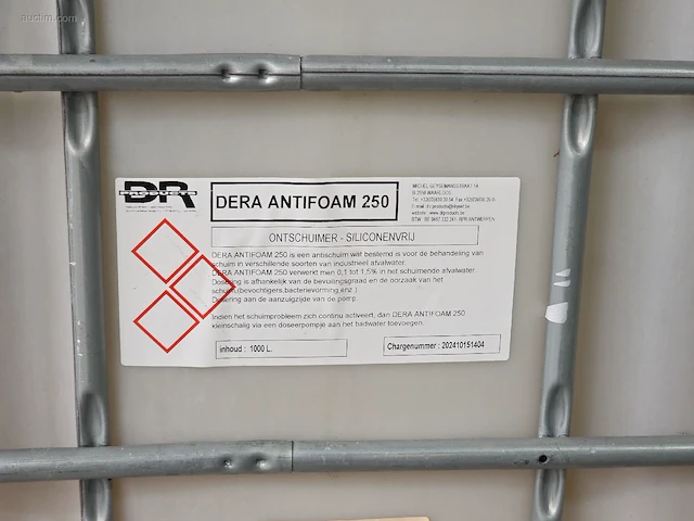 (22x) aangebroken ibc containers nn - afbeelding 10 van  28