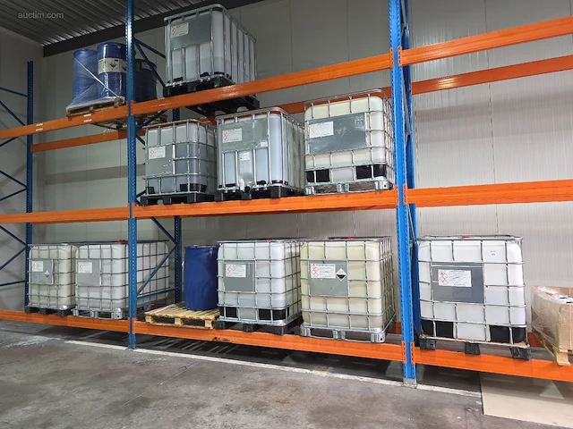 (22x) aangebroken ibc containers nn - afbeelding 1 van  28