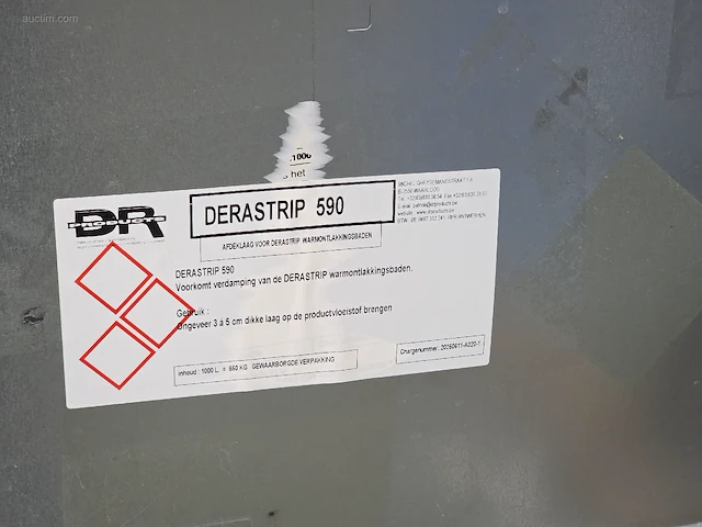 (22x) aangebroken ibc containers nn - afbeelding 13 van  28
