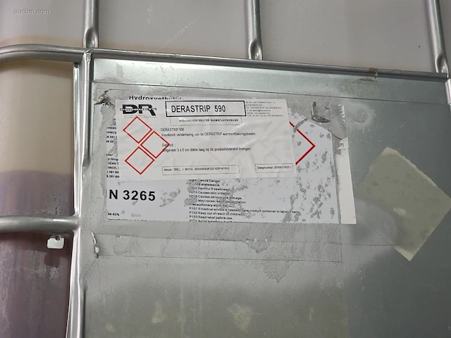 (22x) aangebroken ibc containers nn - afbeelding 14 van  28