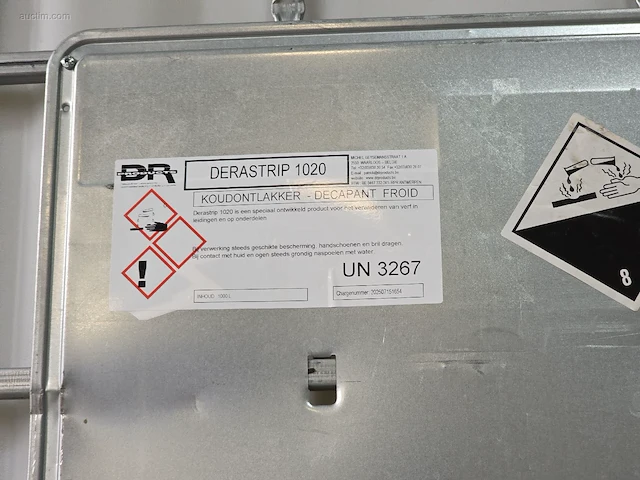 (22x) aangebroken ibc containers nn - afbeelding 15 van  28