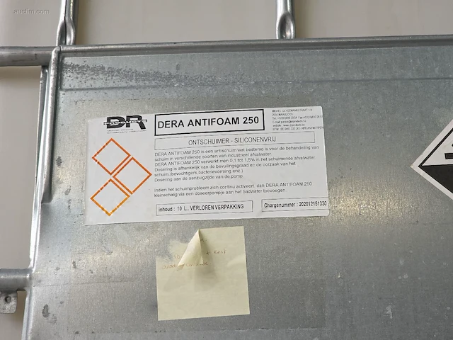 (22x) aangebroken ibc containers nn - afbeelding 16 van  28