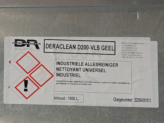 (22x) aangebroken ibc containers nn - afbeelding 17 van  28