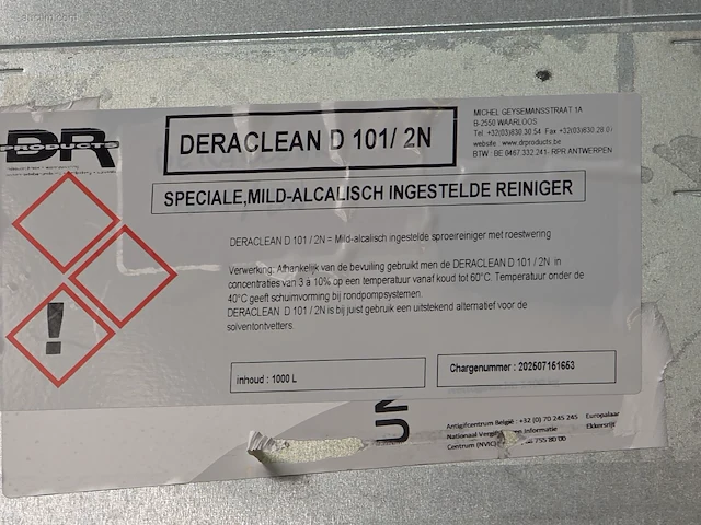 (22x) aangebroken ibc containers nn - afbeelding 18 van  28