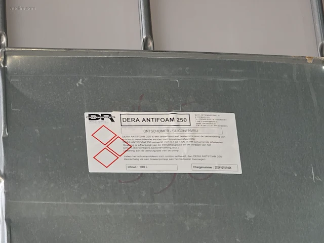 (22x) aangebroken ibc containers nn - afbeelding 21 van  28
